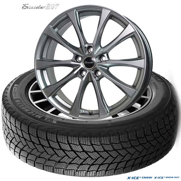 245/50R18 104H XL〈4本セット〉｜ミシュラン X-ICE SNOW & Exceeder 