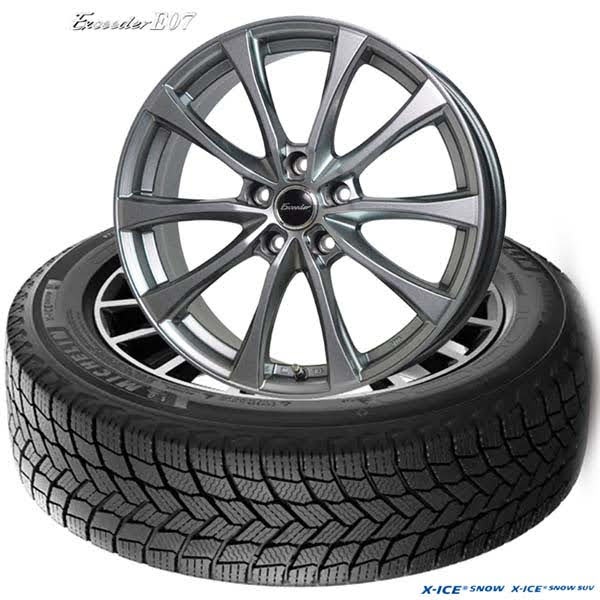 215/65R17 99T〈4本セット〉｜ミシュラン X-ICE SNOW & Exceeder E07