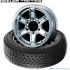 265/70R16 112T〈4本セット〉｜ミシュラン X-ICE SNOW SUV & KEELER TACTICS｜スタッドレスタイヤ＆ホイールセット｜4×4|■メーカー別《セット》|【スタッドレ