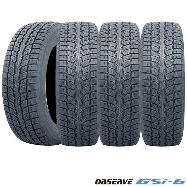 175/80R16 91Q〈4本〉｜トーヨー OBSERVE GSi-6｜スタッドレスタイヤ 
