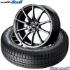 215/55R18 95Q〈4本セット〉｜グッドイヤーICE NAVI 8 & SCHNEDER StaG｜スタッドレスタイヤ＆ホイールセット|■メーカー別《セット》|【スタッドレスタイヤ&ホイールセ