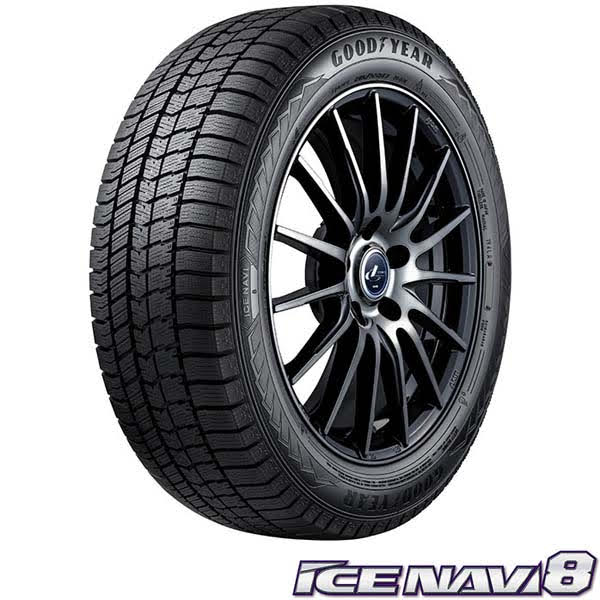 165/60R14 75Q〈4本セット〉｜グッドイヤーICE NAVI 8 & SCHNEDER StaG 