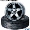 275/60R18 113Q〈4本セット〉｜ダンロップWINTER MAXX SJ8+ & KEELER TACTICS｜スタッドレスタイヤ＆ホイールセット｜ランクル100|■メーカー別《セット》|【