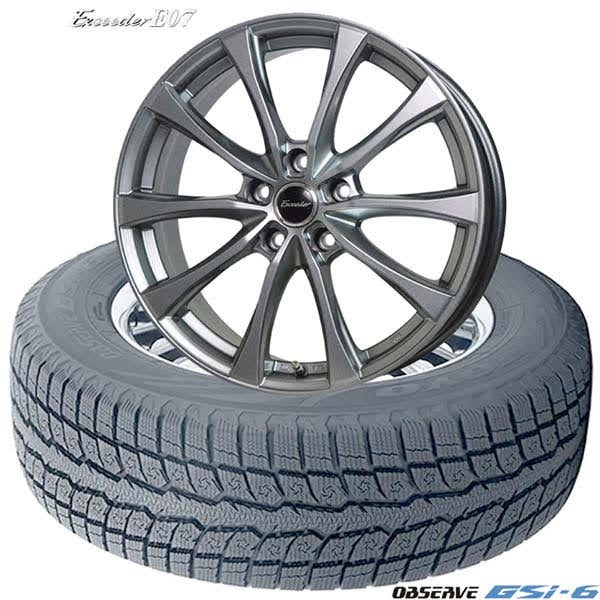 225/70R16 103Q〈4本セット〉｜トーヨーOBSERVE GSi-6 & Exceeder E07 