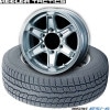 265/70R16 112Q〈4本セット〉｜トーヨーOBSERVE GSi-6 & KEELER TACTICS｜スタッドレスタイヤ＆ホイールセット｜4×4|■メーカー別《セット》|【スタッドレスタイ