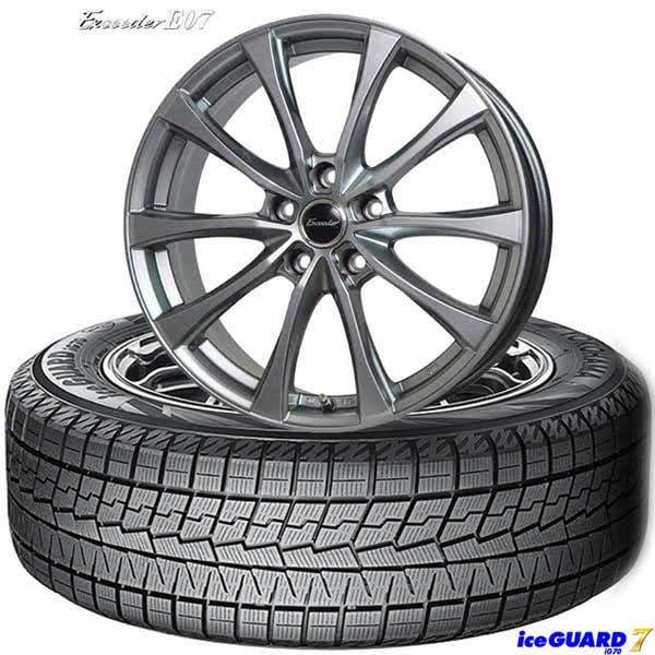 215/55R17 94Q〈4本セット〉｜ヨコハマiceGUARD 7〈iG70〉 & Exceeder