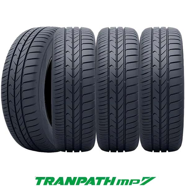 本物保証新品 ヤフオク! トーヨータイヤ TRANPATH mp7(205/55R17 95V XL...