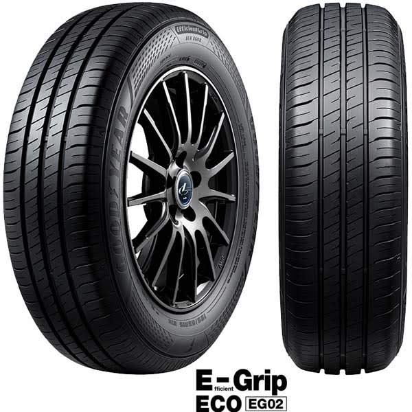 グッドイヤータイヤ 195/65R16 92H エフィシェントグリップ コンフォート スマック サマータイヤホイールセット エフィシェントグリップ コンフォート[EfficientGrip Comfort]｜日本