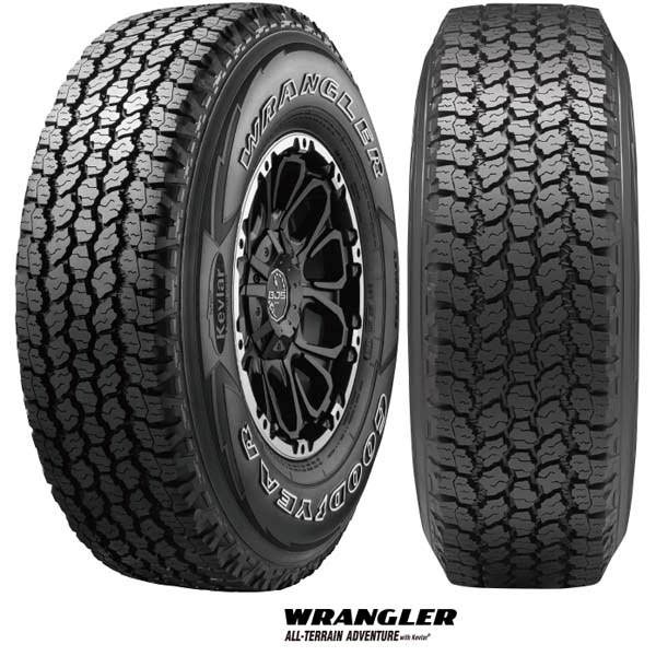 275/55R20 113T〈4本〉グッドイヤー WRANGLER ALL-TERRAIN ADVENTURE  
