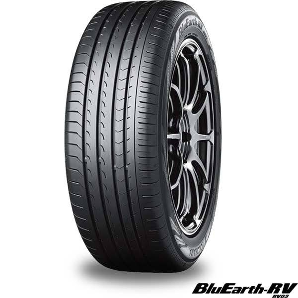 245/45R19 102W〈4本〉｜ヨコハマBluEarth-RV RV03｜ミニバン用低燃費 