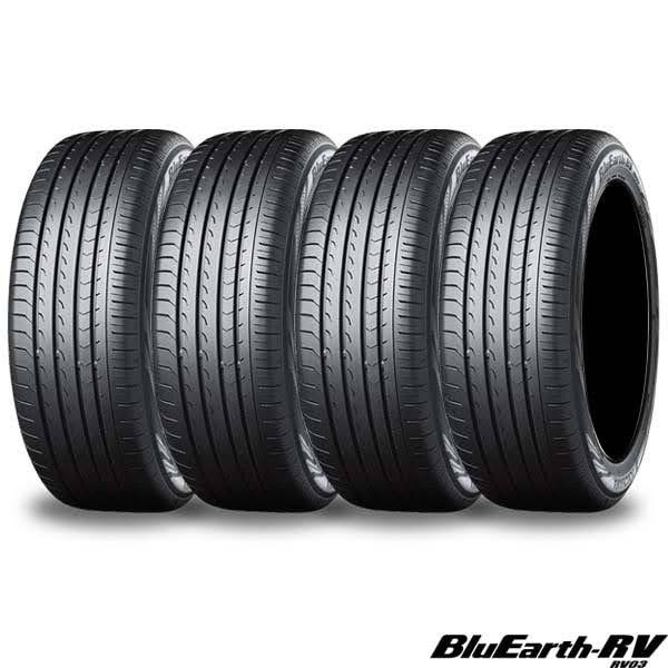 195/65R15 91H〈4本〉｜ヨコハマBluEarth-RV RV03｜ミニバン用低燃費 