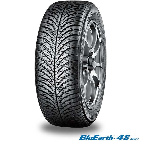 215/50R17 95W〈4本〉｜ヨコハマBluEarth-4S AW21｜オール