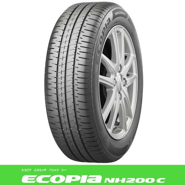165/65R15 81S〈4本〉ブリヂストンECOPIA NH200 C｜低燃費タイヤ〈A-b