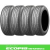 155/70R13 75S〈4本〉ブリヂストンECOPIA NH200 C｜低燃費タイヤ〈A-b〉|■ECOPIA NH200《低燃費タイヤ》|【ブリヂストン】