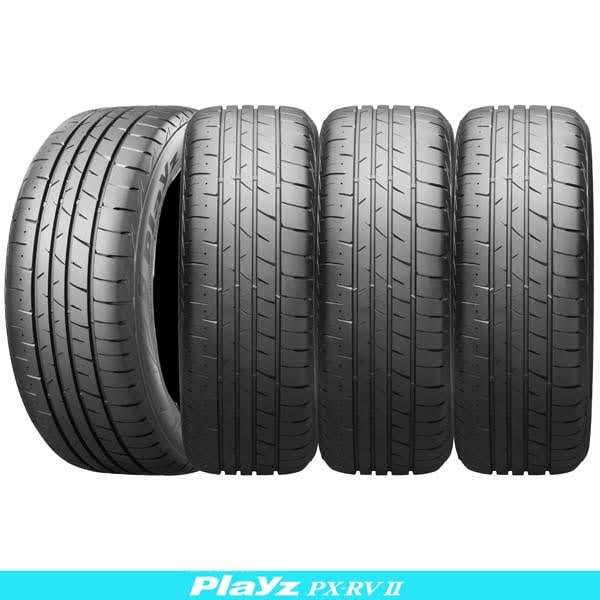 205/60R16 92H〈4本〉ブリヂストンPlayz PX-RVⅡ｜ミニバン専用
