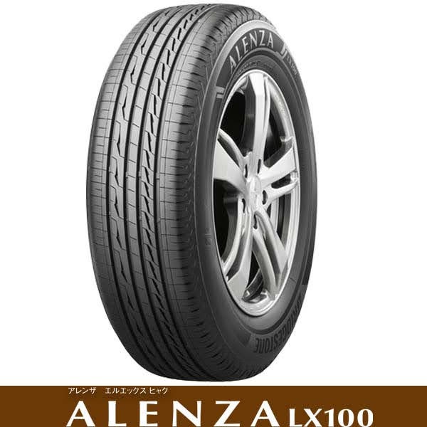 225/65R17 ブリヂストン アレンザ　LX100 バリ溝　送料込み ALENZA LX100 225/65R17 102H｜ブリヂストン タイヤオンラインストア