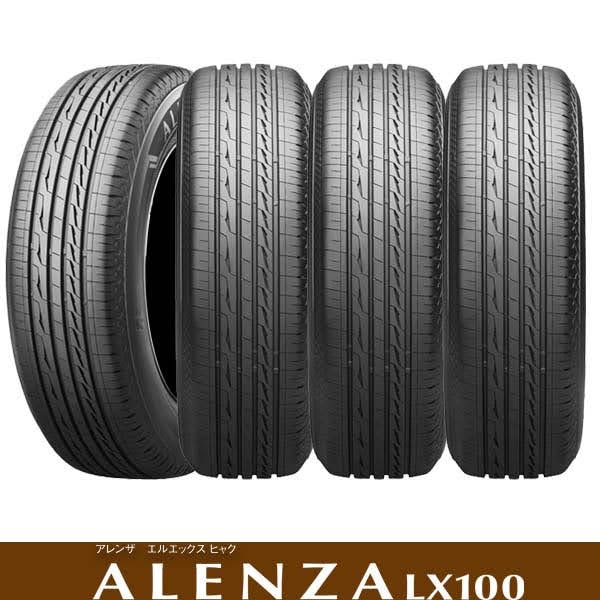 225/55R18 98V〈4本〉ブリヂストンALENZA LX100｜プレミアム 