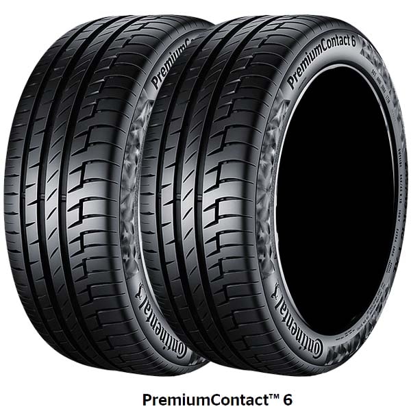 275/40R22 107Y XL SSR *〈2本〉｜コンチネンタル PremiumContact6 