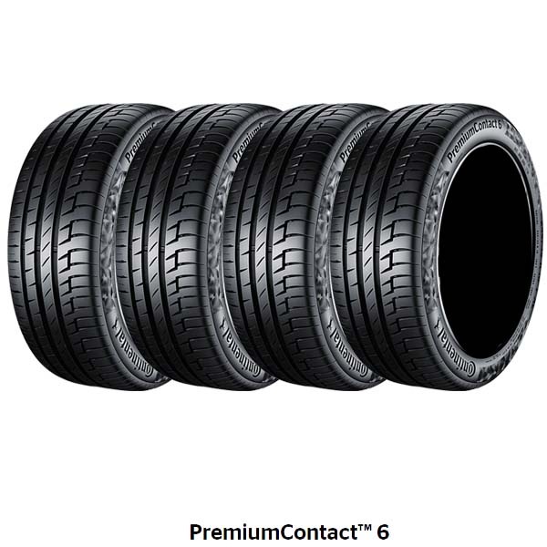 205/40R18 86W XL SSR 〈4本〉｜コンチネンタル PremiumContact6｜ラン