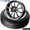 185/60R14 82H|グッドイヤーEAGLE LS EXE〈低燃費コンフォートタイヤ〉&SCHNEIDER StaG|タイヤホイール4本セット