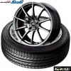 225/55R16 95V|グッドイヤーEAGLE LS EXE〈低燃費コンフォートタイヤ〉&SCHNEIDER StaG|タイヤホイール4本セット