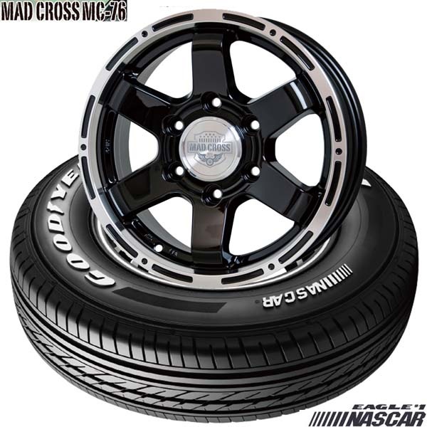 ハイエース｜195/80R15 107/105L｜グッドイヤーEAGLE #1 NASCAR ＆MAD