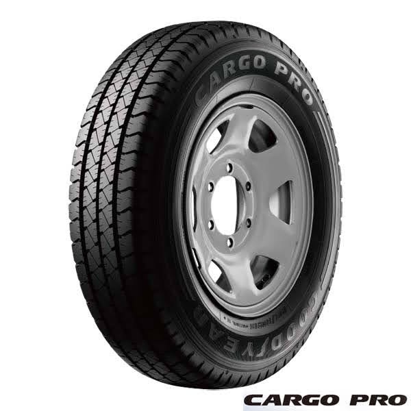 ハイエース｜195/80R15 107/105L｜グッドイヤーCARGO PRO ＆MAD CROSS