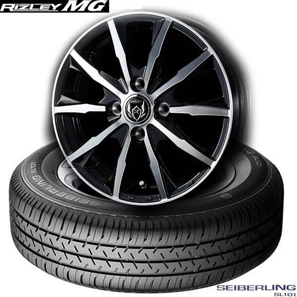155/65R13 73S｜SEBERLING SL101〈セイバーリング〉＆WEDS