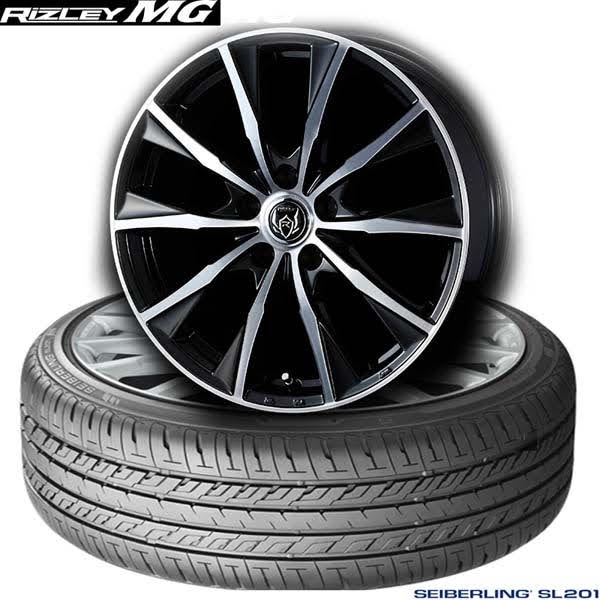 195/55R15 85V｜SEBERLING SL201〈セイバーリング〉＆WEDS RIZLEY MG 