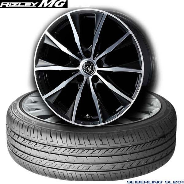 225/55R17 101VXLSEBERLING SL201ҥС󥰡ӡWEDS RIZLEY MGҥå 饤ĥ졼 ॸӡåۥ4ܥå
