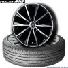 225/40R18 92W XL｜SEBERLING SL201〈セイバーリング〉＆WEDS RIZLEY MG〈ウェッズ ライツレー エムジー〉｜タイヤホイール4本セット|■ベーシック｜SEBERL