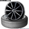 225/55R18 98V｜SEBERLING SL201〈セイバーリング〉＆WEDS RIZLEY MG〈ウェッズ ライツレー エムジー〉｜タイヤホイール4本セット|■ベーシック｜SEBERLING
