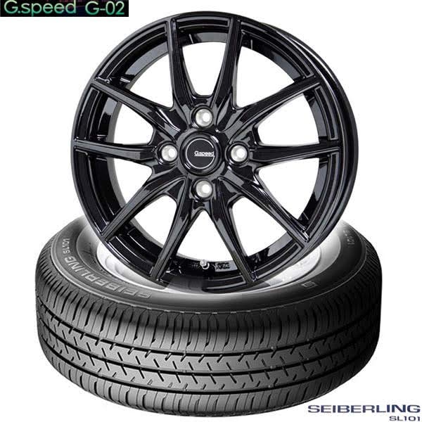 145/80R13 75SSEBERLING SL101ҥС󥰡ӡG.speed G-02ҥԡ ӡåۥ4ܥå