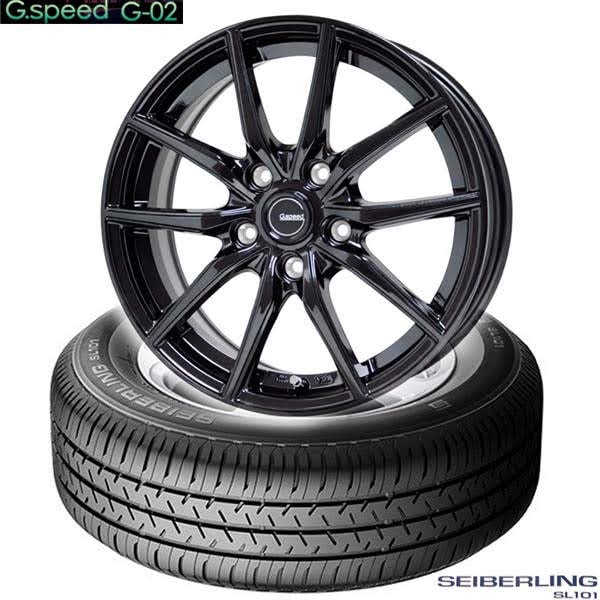 185/65R15 88SSEBERLING SL101ҥС󥰡ӡG.speed G-02ҥԡ ӡåۥ4ܥå