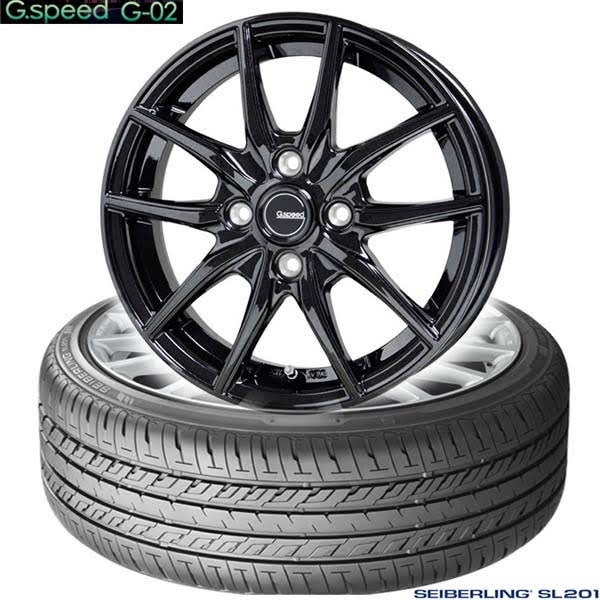 165/50R15 73VSEBERLING SL201ҥС󥰡ӡG.speed G-02ҥԡ ӡåۥ4ܥå