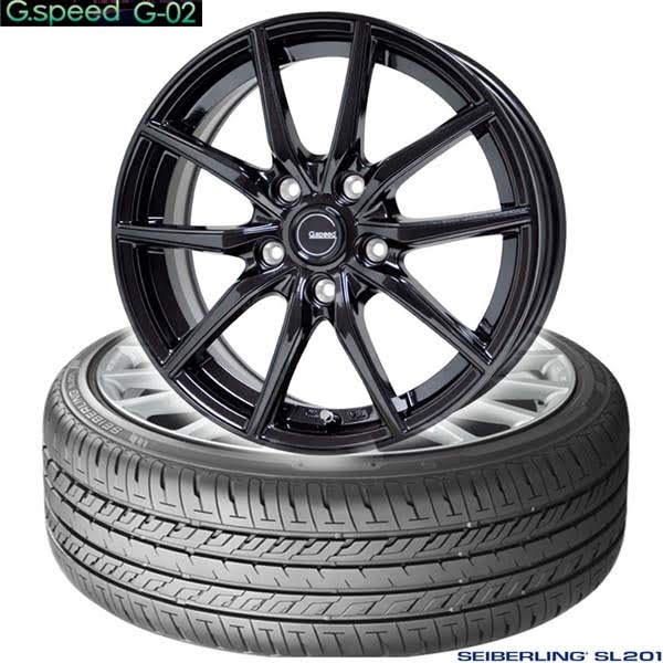 215/45R18 89WSEBERLING SL201ҥС󥰡ӡG.speed G-02ҥԡ ӡåۥ4ܥå