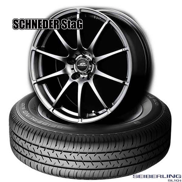 185/65R15 88S｜SEBERLING SL101〈セイバーリング〉＆SCHNEIDER StaG 
