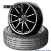 215/45R17 91W XL｜SEBERLING SL201〈セイバーリング〉＆SCHNEIDER StaG〈シュナイダー スタッグ〉｜タイヤホイール4本セット|■ベーシック｜SEIBERLING