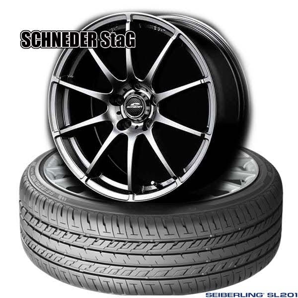 225/55R17 101VXLSEBERLING SL201ҥС󥰡ӡSCHNEIDER StaGҥʥ åӡåۥ4ܥå
