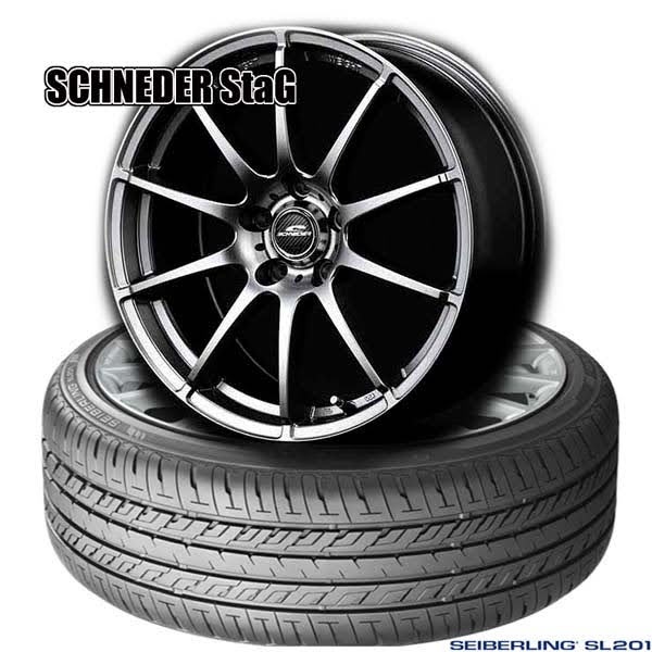 215/45R18 89WSEBERLING SL201ҥС󥰡ӡSCHNEIDER StaGҥʥ åӡåۥ4ܥå