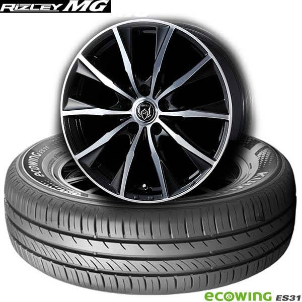 185/65R15 88Hå ecowing ES31ҥ󥰡ӡWEDS RIZLEY MGҥå 饤ĥ졼 ॸӡåۥ4ܥå