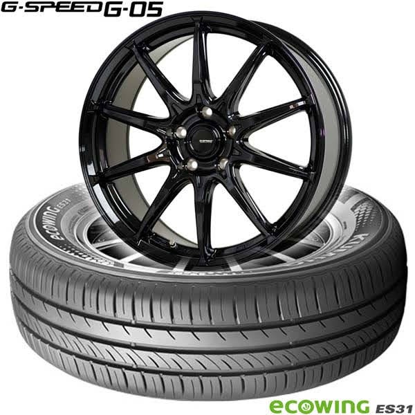 185/65R15 88Hå ecowing ES31ҥ ES31ӡG.speed G-05ҥԡ G-05ӡåۥ4ܥå
