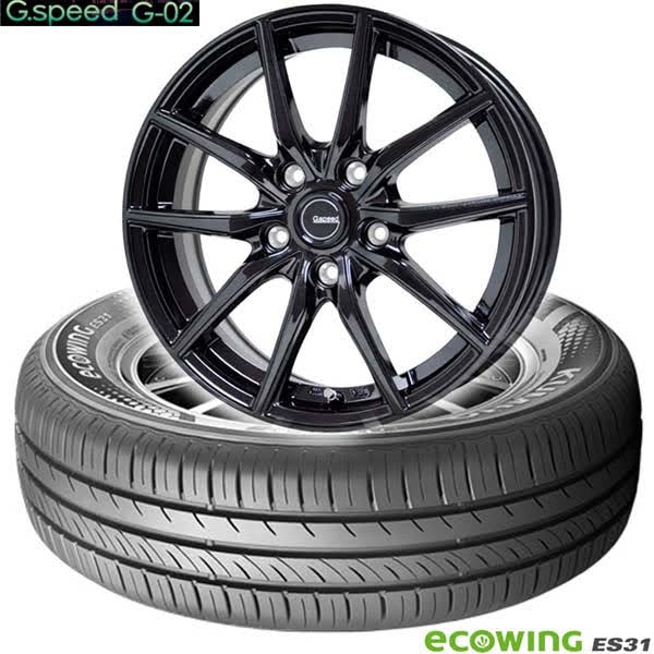 185/65R15 88Hå ecowing ES31ҥ ES31ӡG.speed G-02ҥԡ G-02ӡåۥ4ܥå
