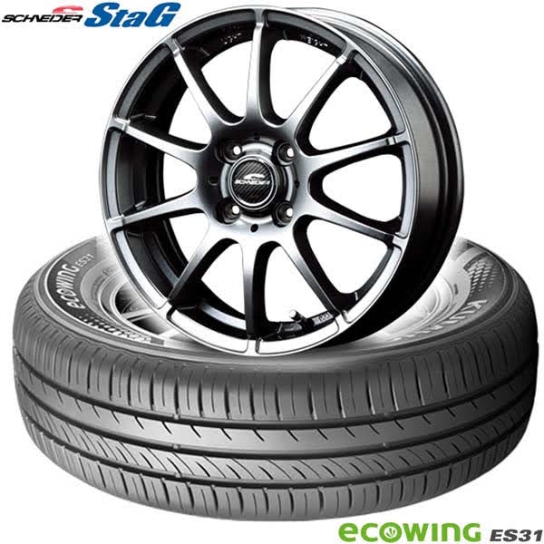 165/65R14 79Tå ecowing ES31ҥ ES31ӡSCHNEIDER StaGҥʥ åӡåۥ4ܥå