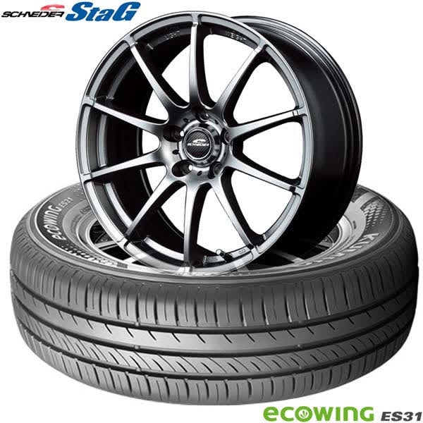 185/65R15 88Hå ecowing ES31ҥ ES31ӡSCHNEIDER StaGҥʥ åӡåۥ4ܥå