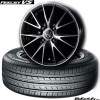145/80R13 75S|ヨコハマ BluEarth-Es ES32〈低燃費タイヤ〉&RIZLEY VS|タイヤホイール4本セット