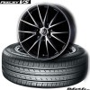 195/50R16 84V｜ヨコハマ BluEarth-Es ES32〈低燃費タイヤ〉＆RIZLEY VS｜タイヤホイール4本セット|■低燃費タイヤ｜BluEarth-Es ES32 & RIZLEY