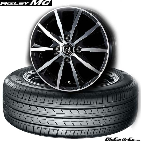 145/80R13 75S｜ヨコハマ BluEarth-Es ES32〈低燃費タイヤ〉＆RIZLEY 