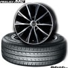 185/60R16 86H｜ヨコハマ BluEarth-Es ES32〈低燃費タイヤ〉＆RIZLEY MG｜タイヤホイール4本セット|■低燃費タイヤ｜BluEarth-Es ES32 & RIZLEY