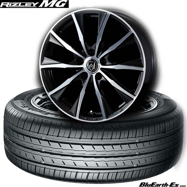 225/50R17 94Vå襳ϥ BluEarth-Es ES32ǳ񥿥ӡRIZLEY MGåۥ4ܥå